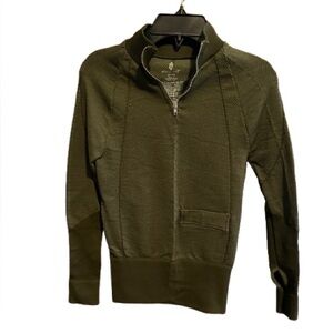 Free People quarter zip jacket